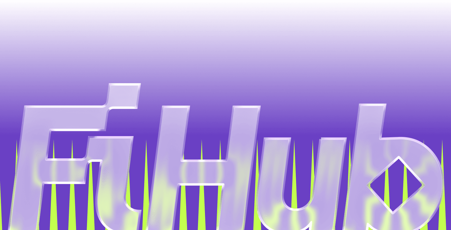 FiHub footer background mobile